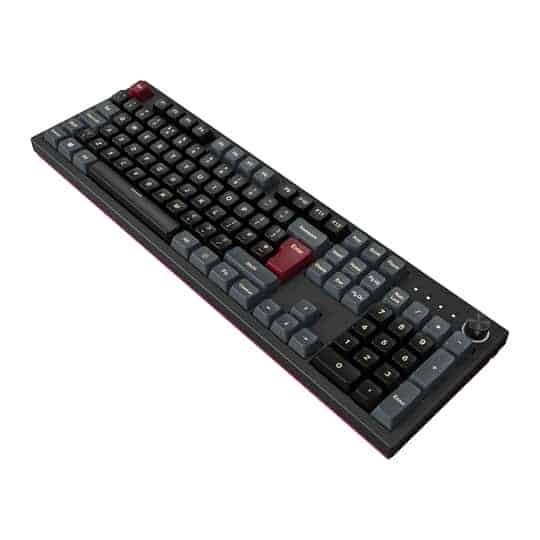 (image for) Montech MKey Darkness Gateron Red Switch Mechanical Gaming Keyboard